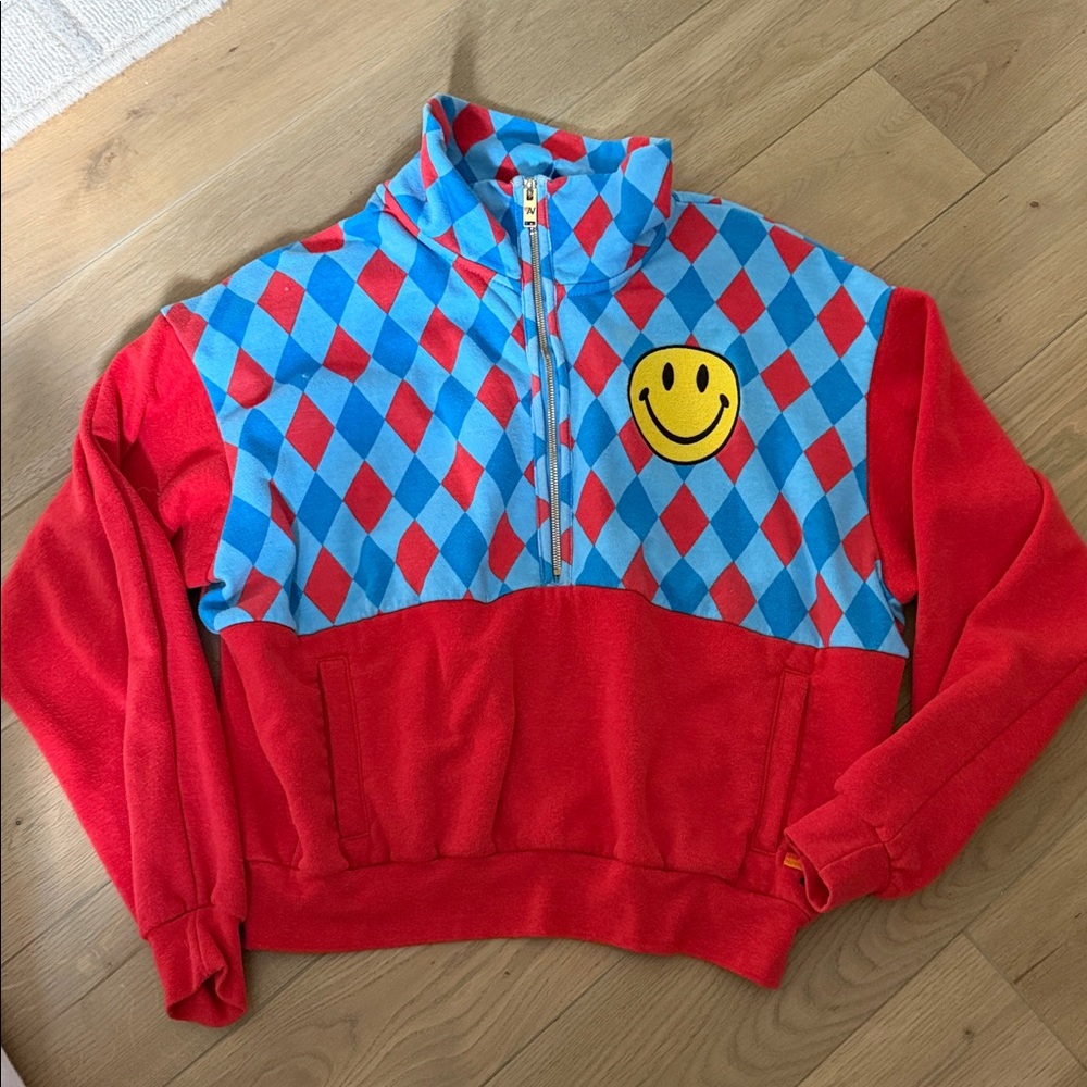 Aviator Nation Half Zip sweatshirt